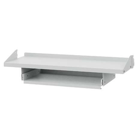 Bedrunka+Hirth Gerätebau | Tastaturauszug unter Fachboden, 300 x 95 mm, Stahlblech