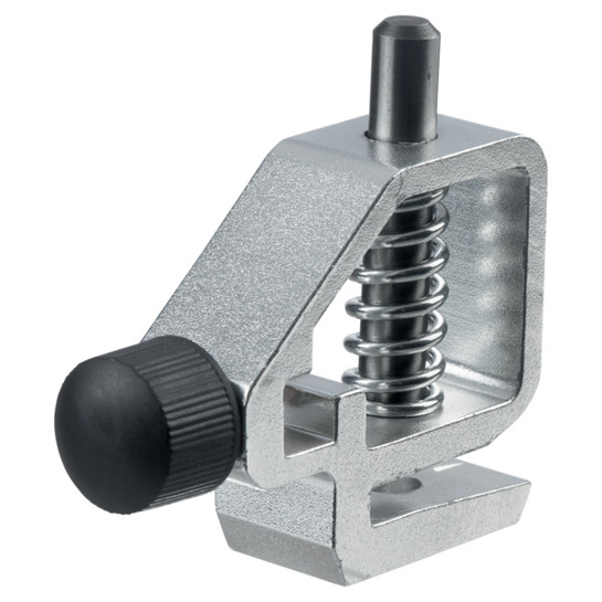 Leitz | Lochsegment für Locher 5114, 6 mm, Metall, grau/schwarz