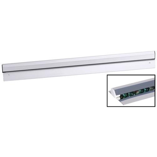 Contacto Bander | Bonleiste, 61 cm Länge, Aluminium, Kugel-Greifsystem
